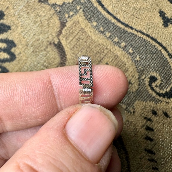 Vintage Silver hinged chain. - Picture 12 of 14